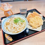 さぬき麺市場 - 料理写真:本日の夜勤明け朝うどん