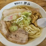 佐野青竹手打ちラーメン押山 - 料理写真: