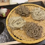 Teuchi Soba Kiri Takumi - 合い盛り（1155円）