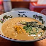 麺's Diner KAMACHI  - 朝ラー久留米ラーメン690円税込み