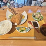 anko Daikanyama Ten - アジフライ定食