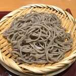 Kitamae Soba Takadaya Shinagawa Konan Guchi Ten - ごまそば