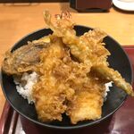 Kitamae Soba Takadaya Shinagawa Konan Guchi Ten - 天丼