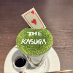 THE KASUGA - かぶせ茶ティラミスパフェ