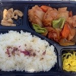 にぎわい市場 マルス - 酢鶏弁当