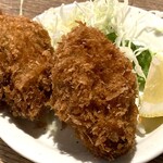 片倉うに屋 - 牡蠣フライ※サイドメニュー