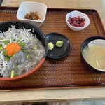 大洗町漁協　かあちゃんの店 - 料理写真: