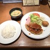 洋食の赤ちゃん - 料理写真:ビフカツと海老クリームコロッケ