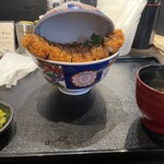 #カツ丼は人を幸せにする#とじないカツ丼 本八幡店 - 