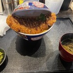 #カツ丼は人を幸せにする#とじないカツ丼 本八幡店 - 