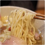 麺処 天川 - 料理写真:もちもちな麺