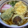 勇志屋 - 野菜天うどん