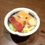 Hachijojima Regional cuisine Genpachi Sendou Koiwa Kokaka Ten - お通し