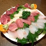 Hachijojima Regional cuisine Genpachi Sendou Koiwa Kokaka Ten - お刺身