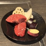 鉄板焼肉ステーキ 樹直 - 