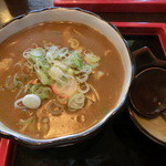 Tsurutsuru Udon Hyoroku An -  2014.06 ｶﾚｰそば(864円)