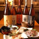 Akasaka Tenseki Tei HANARE -  こだわりの地酒、焼酎