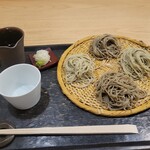 Teuchi Soba Kiri Takumi - 合いもり