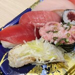 SEN鮮ぐるめ亭 - マグロ尽くし８貫