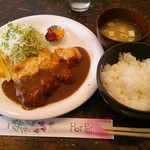 ホットポット - チキンカツ