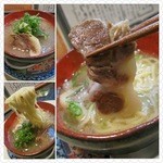 食彩酒房 ごいちや - テールラーメン