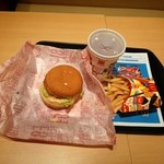 McDonald's Hikone Bibashiti Ten - エビの