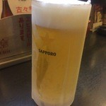 家康 - 生ビール　480円