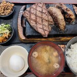 感動の肉と米 - 