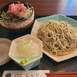 十割蕎麦 鴨料理 ならや - 