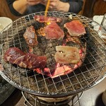 Genki Shichirin Yakiniku Gyushige Kawaguchi Ten - 