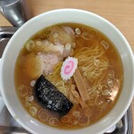 大宮大勝軒 - 料理写真:中華麺1000円