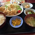 Yume An Sowa Cho Ten - 若鶏のみぞれ竜田定食