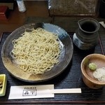 Teuchi Soba Dokoro Morishita - 盛りそば