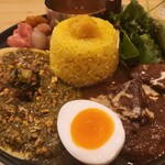 チキュウ マサラ - 料理写真: