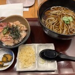 Kitamae Soba Takadaya Shinagawa Konan Guchi Ten - 