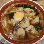 広州市場 - 広州肉汁雲呑麺（ミニ）