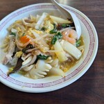 中公軒 - 中華飯(五目煮御飯)