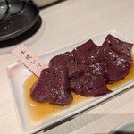 釜炊き飯の焼肉店 紅だるま - 臭みなく美味しくいただける♪