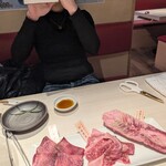 釜炊き飯の焼肉店 紅だるま - 友人は正月太りしたか？