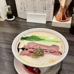 山芋拉麺 yam - 料理写真: