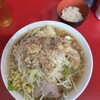 ラーメン二郎 - 料理写真:小　800円　玉ねぎ　100円