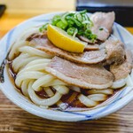 いけこうどん - 鴨肉ぶっかけ