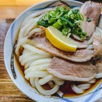 いけこうどん - 鴨肉ぶっかけ