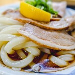 いけこうどん - 鴨肉ぶっかけ