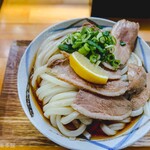 いけこうどん - 鴨肉ぶっかけ