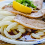 いけこうどん - 鴨肉ぶっかけ