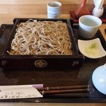 Hyakusho Soba Yamato - (2014年5月撮影）常陸秋そば。これは素晴らしい！