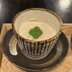 勾玉レストラン - 茶碗蒸し