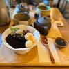 黒糖茶房 - 料理写真:黒糖ゼリーぜんざい