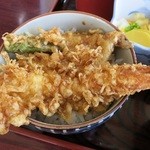 Shoei An - ざるセットのミニ天丼
                      